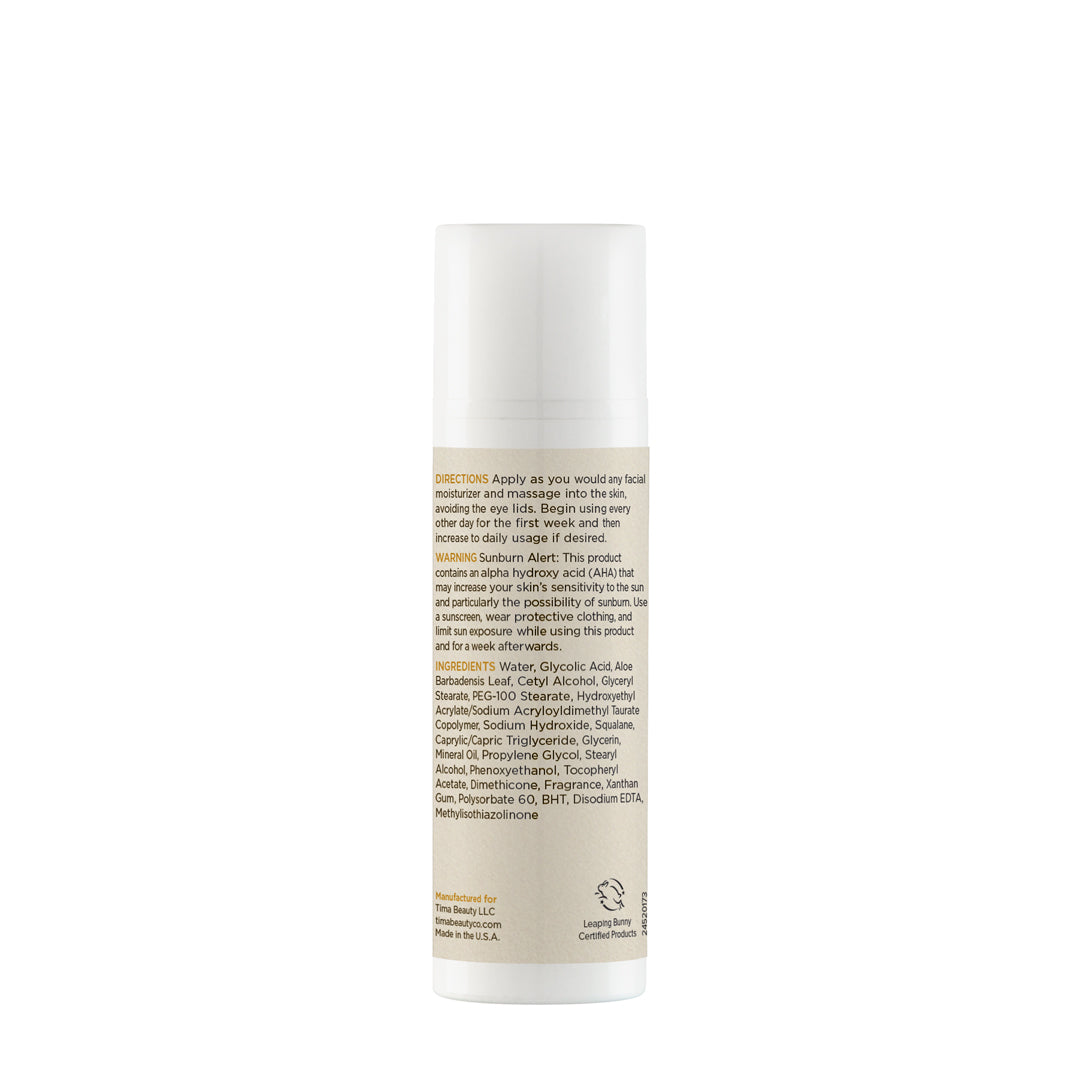 Silk peel lotion