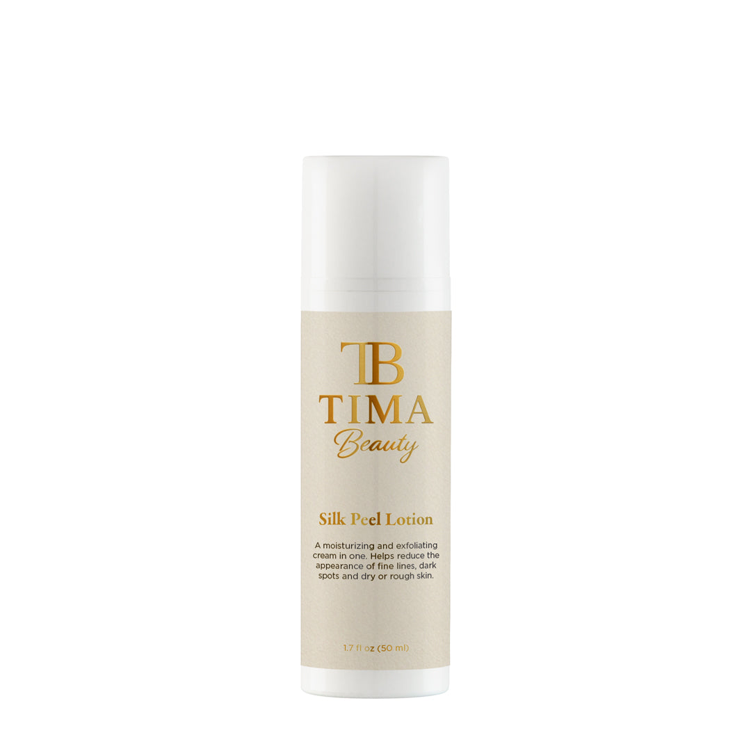 Silk peel lotion