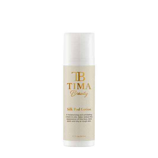 Silk peel lotion